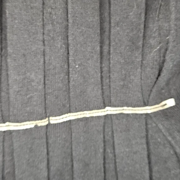 Moth Black Knit Sweater - Picture 6 of 6